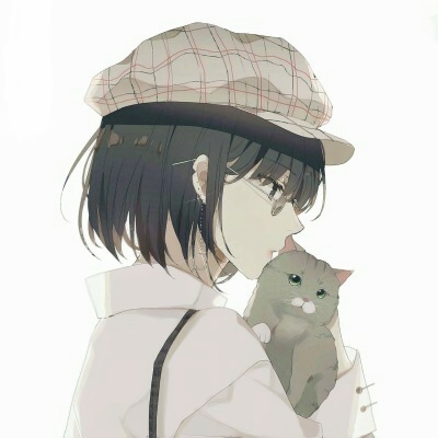 16张高清一男一女唯美动漫情侣头像合集