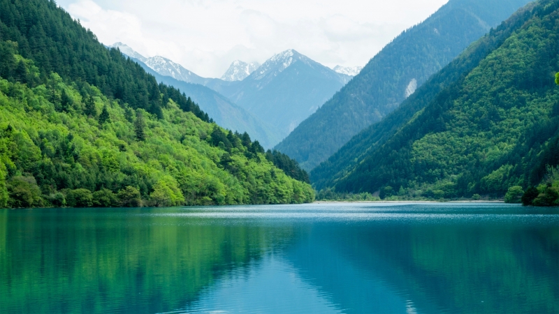 护眼又好看！青山绿水山川自然风景电脑动漫壁纸合集