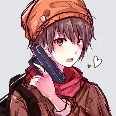 20张高冷傲娇款动漫情侣头像 高清好看的一对情头分享