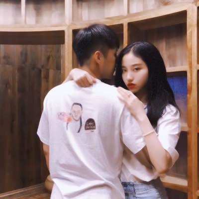 20张高清时尚高冷情侣头像合集