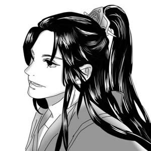 古风唯美动漫情侣头像一对两张 共10组合集