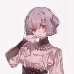 一男一女分开的高清动漫情侣头像 共18张帅酷款