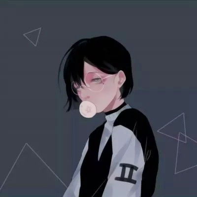 20张超酷！霸气感拉满的动漫情侣头像合集