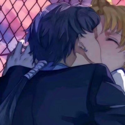 34组高清动漫情侣头像 一对两张的好看动漫系情头