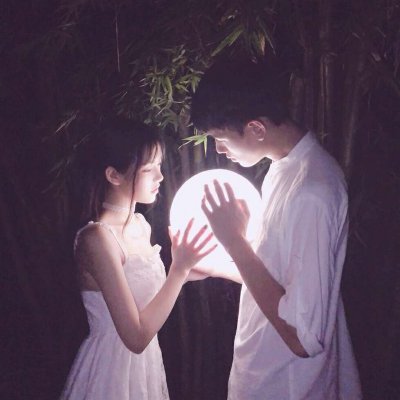 夜色竹林氛围感情侣头像 藏着意式浪漫的心动组合