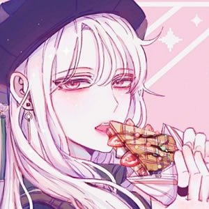 16张高清二次元情侣头像 一男一女适合当QQ头像