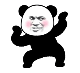 抖音爆火！超大熊猫头动态表情包第二弹来啦