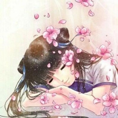 32张高清好看的QQ古风情侣头像 一对两张安排上了