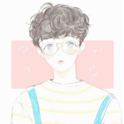 22张高清意境卡通情侣头像 一男一女氛围感拉满