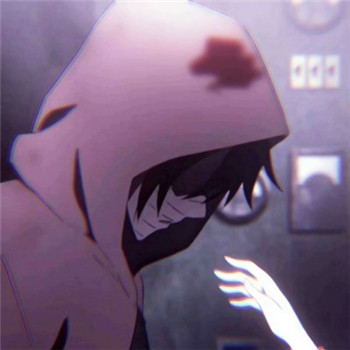 12张高冷血腥风动漫情侣头像 颓废氛围感拉满