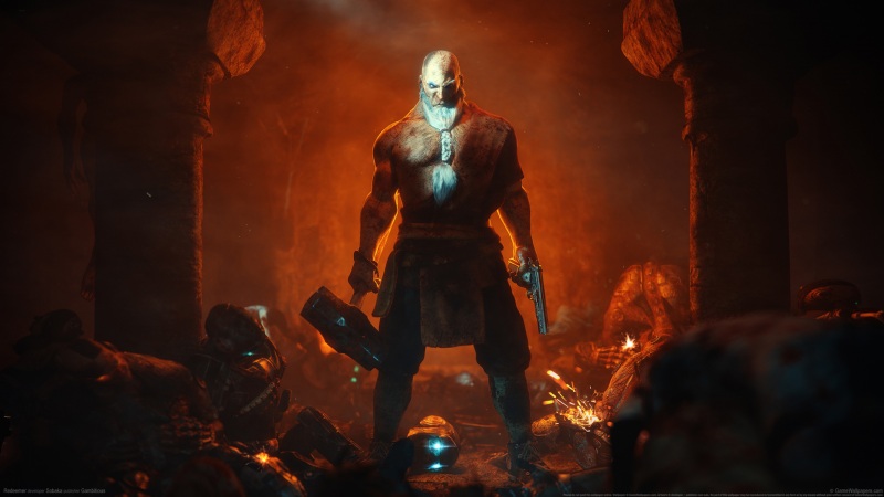 拯救者Redeemer电脑桌面动漫壁纸！多款高清游戏分辨率可选