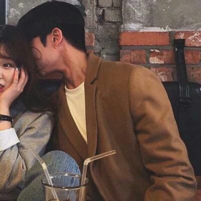 韩系情侣头像一对两张 36张高清好看的韩系情头合集