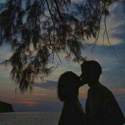 海边背影情侣头像合集！16张高清一左一右唯美款