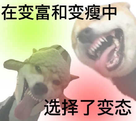 主打一个发疯！这套梗表情包火了