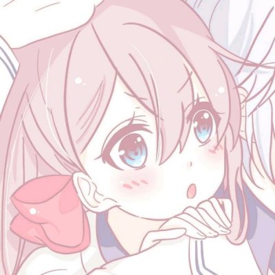 可爱又高清的漫画情侣头像！30组一对两张的好看情头合集
