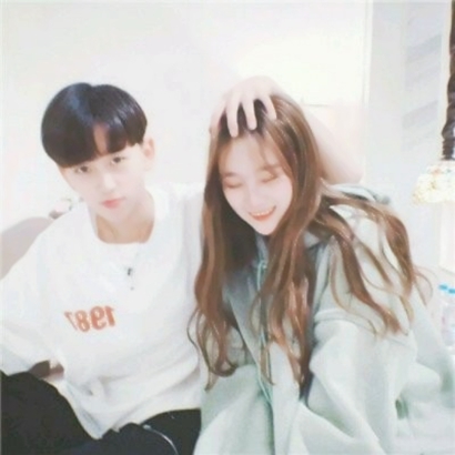 30张高清小清新风格QQ唯美情侣头像分享