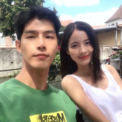 36组高清真人情侣头像 一对两张超有氛围感