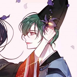 16张高清手绘动漫情侣头像 适合情侣用的手绘情头合集