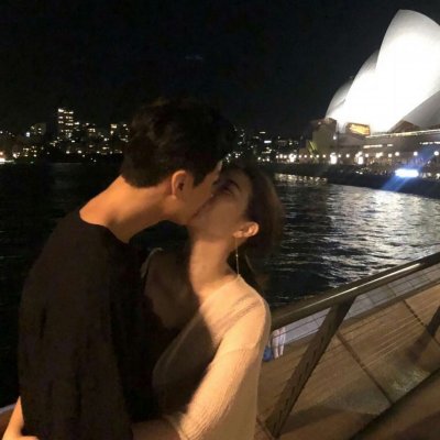 个性真人情侣头像来啦！24张高清好看的双人头像合集