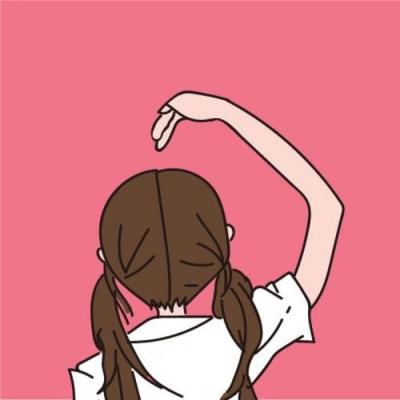 20组超可爱创意卡通情侣头像 高清无水印