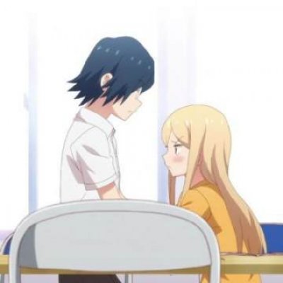 16组高清漫画情侣头像 成对好看的漫画情头合集