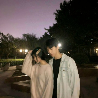 16组氛围感拉满的小清新情头 唯美意境双人头像合集