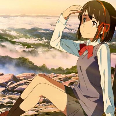 《你的名字》情侣头像合集！24张高清一对两张图来了