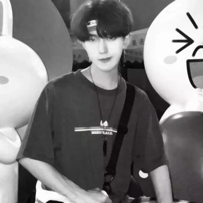 黑白风格情侣头像合集 28张高清酷感黑白情头