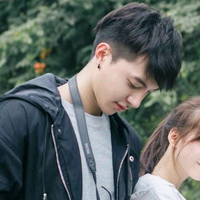 16张高清小清新真人情侣QQ头像 好看又适配日常使用