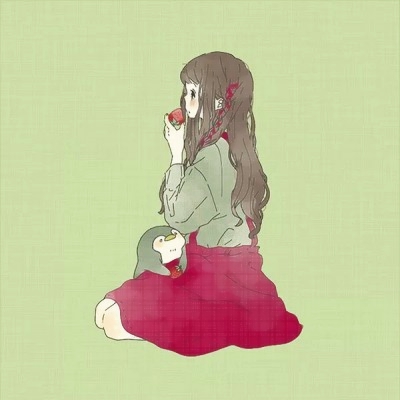 14组高清一男一女情侣漫画头像 一对两张超好看