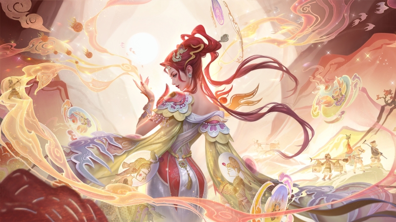 王者荣耀芈月浮光幕影超清壁纸 多款分辨率可选