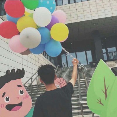 28张高清有创意的微信情侣头像 个性又好看