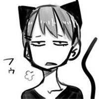 20组成对的二次元猫耳情侣头像 快和对象一起用