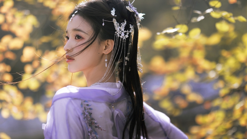 曾雪瑶古风造型电脑壁纸 多款高清尺寸可选