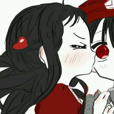 28张超甜动漫情侣头像 唯美浪漫氛围感拉满