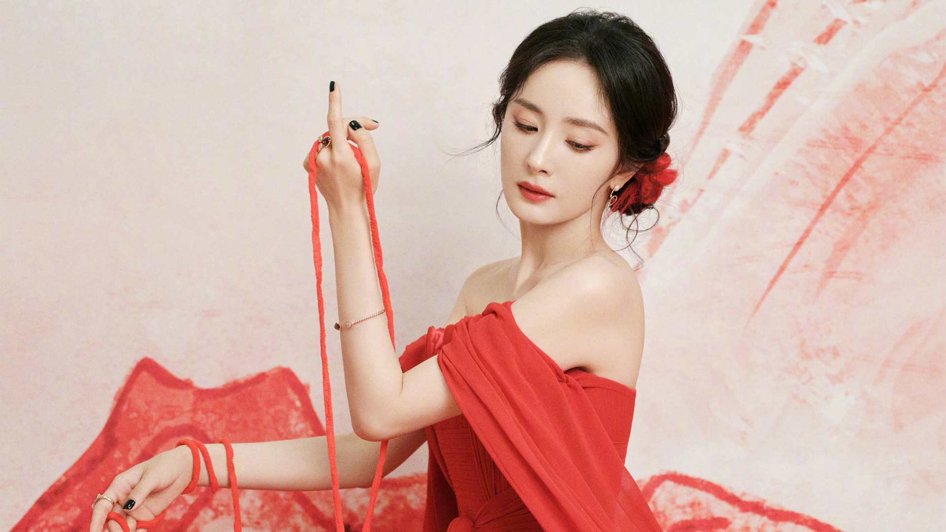 涂山红红杨幂小红娘主题电脑壁纸 高清款任你选