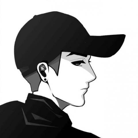 22张高清高冷款！时尚动漫情侣头像分开合集