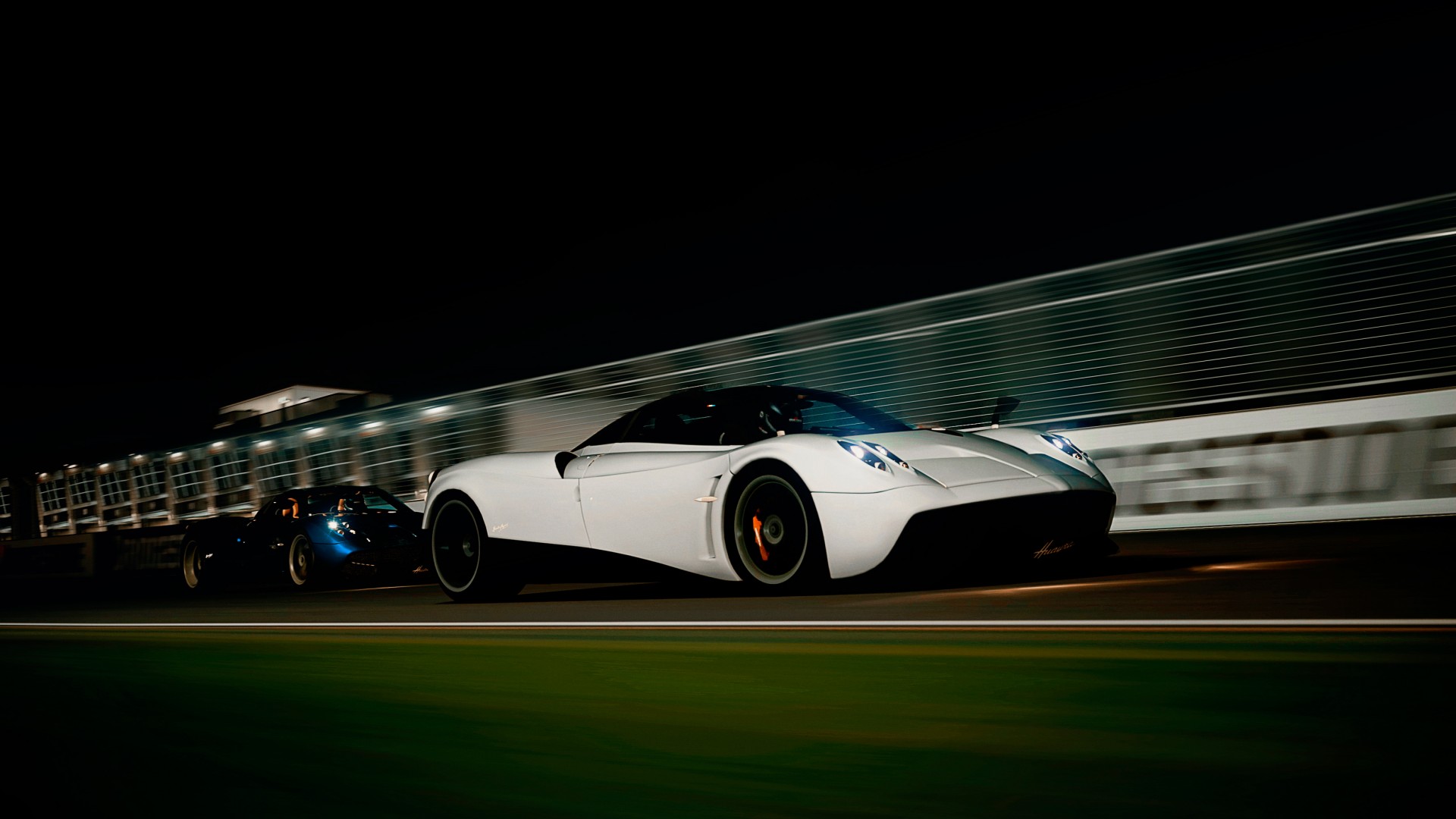 帕加尼Huayra赛道主题壁纸！高清汽车桌面图任你选