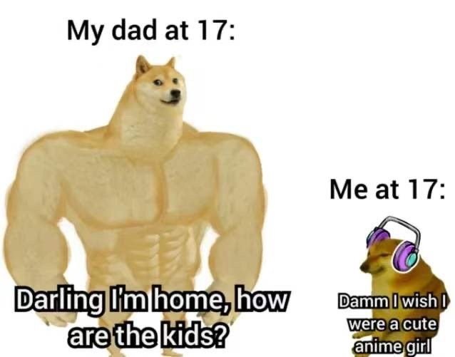 肌肉Doge和小废狗表情包来了，斗图必备！