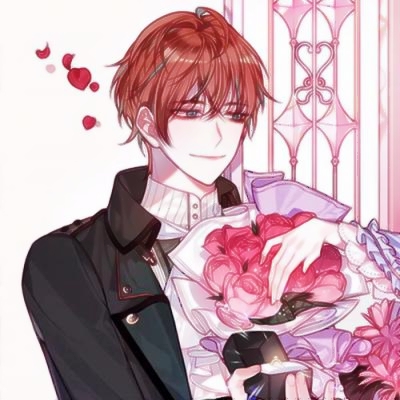 QQ动漫二次元情侣头像一对 爱你如初 共32组