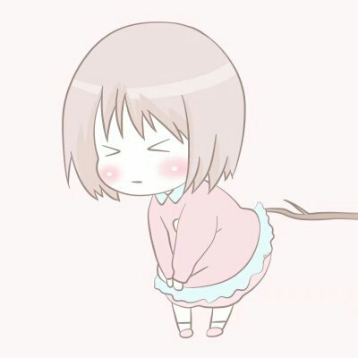 超萌可爱情侣头像合集 20对高清一对两张任你挑