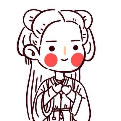 36张超可爱！二次元蠢萌情侣头像合集