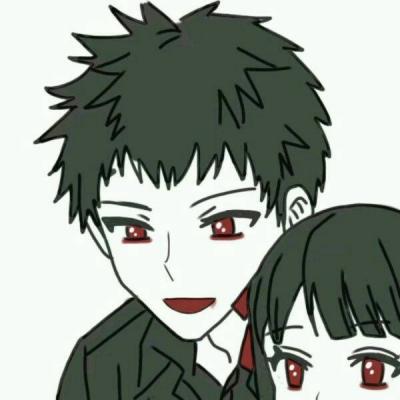 28张超甜动漫情侣头像 唯美浪漫氛围感拉满