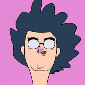 找情头看这里！16组高清搞笑卡通情侣头像一对两张