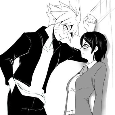 二次元污系情侣头像 32张高清好看的男女配对图