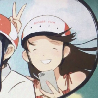 复古旧漫情侣头像一男一女！10张高清好看的图来啦