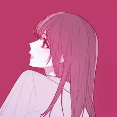 18组高清二次元情侣头像 一对两张好看的动漫情头