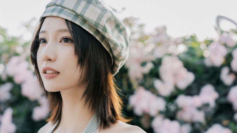 成果花海主题高清美女壁纸上线啦