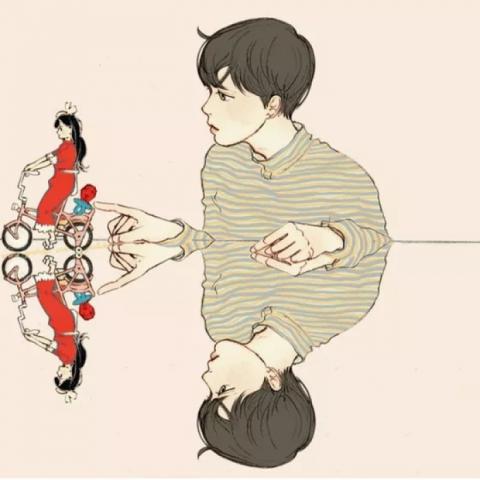 24组超适配微信情侣头像 高清好看一对两张