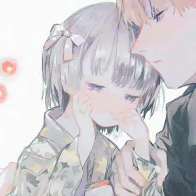 20张高清动漫CP情头 好看的情侣动漫头像合集